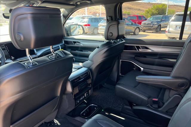 2026 Jeep Grand Wagoneer L 4x4
