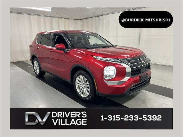 2022 Mitsubishi Outlander ES 2.5 S-AWC for sale in CICERO, NY
