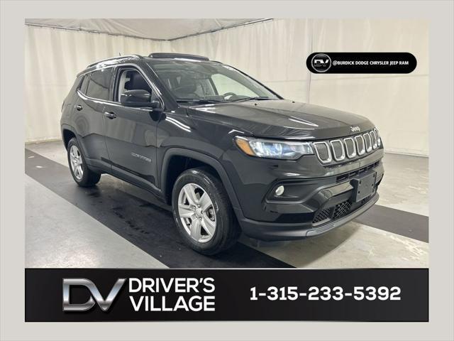 2022 Jeep Compass Latitude 4x4 for sale in CICERO, NY