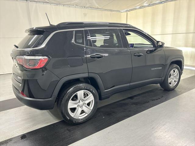 2022 Jeep Compass Latitude 4x4