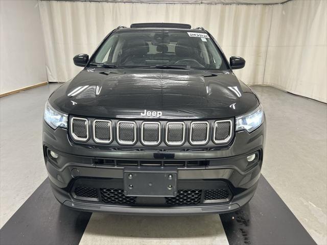 2022 Jeep Compass Latitude 4x4