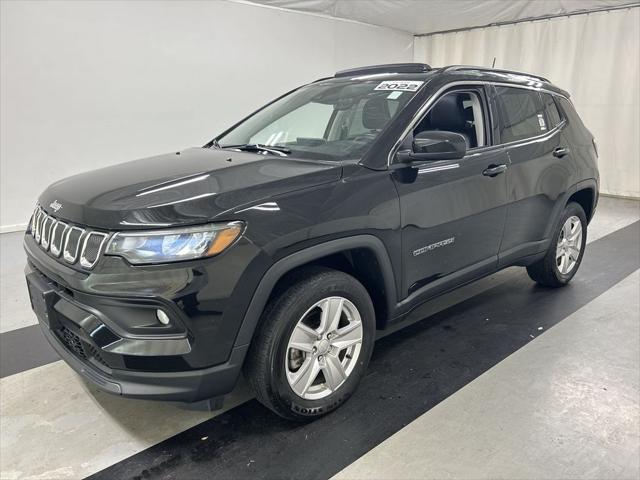2022 Jeep Compass Latitude 4x4