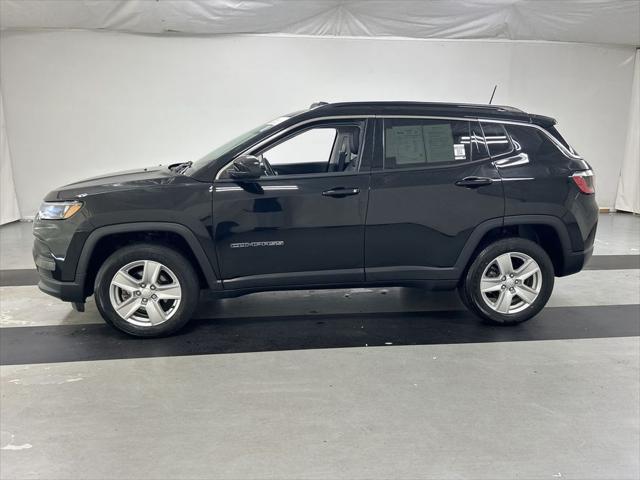 2022 Jeep Compass Latitude 4x4