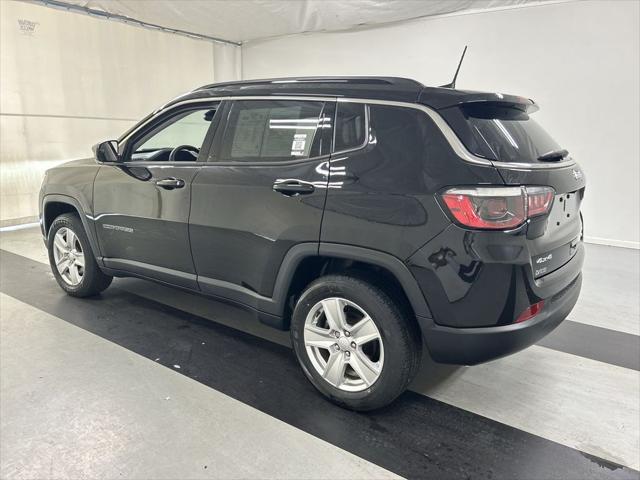 2022 Jeep Compass Latitude 4x4