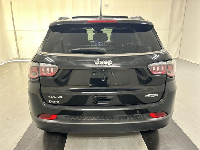 2022 Jeep Compass Latitude 4x4