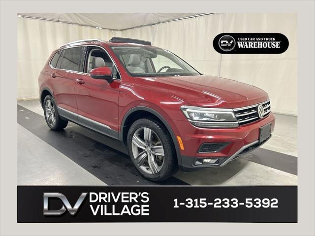 2019 Volkswagen Tiguan 2.0T SEL Premium for sale in CICERO, NY