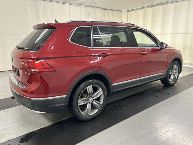 2019 Volkswagen Tiguan 2.0T SEL Premium