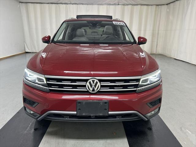 2019 Volkswagen Tiguan 2.0T SEL Premium