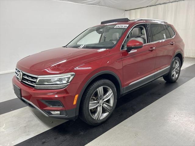 2019 Volkswagen Tiguan 2.0T SEL Premium