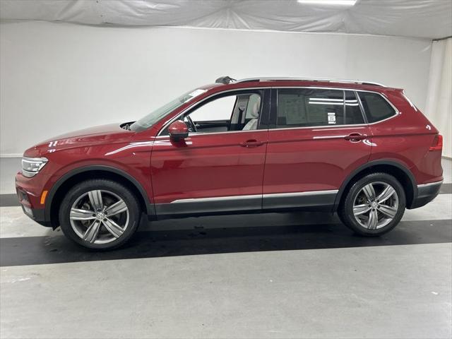 2019 Volkswagen Tiguan 2.0T SEL Premium