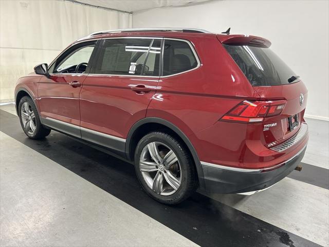 2019 Volkswagen Tiguan 2.0T SEL Premium