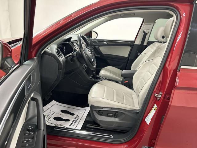 2019 Volkswagen Tiguan 2.0T SEL Premium