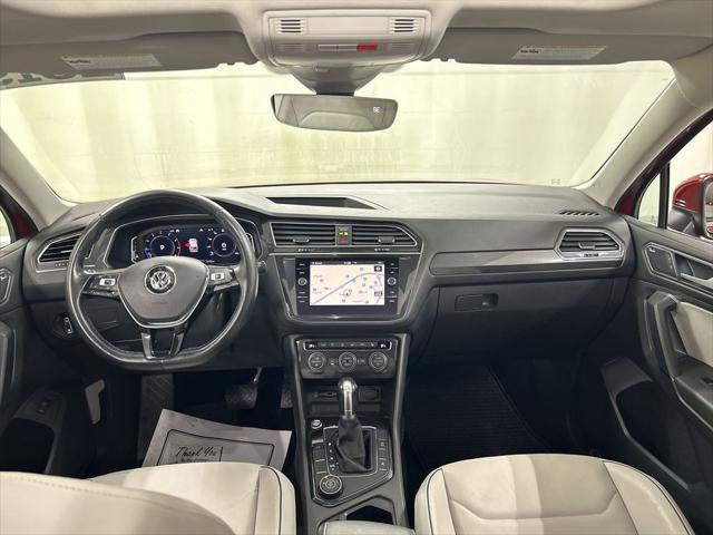 2019 Volkswagen Tiguan 2.0T SEL Premium