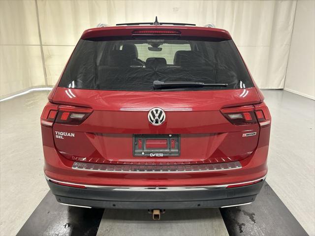 2019 Volkswagen Tiguan 2.0T SEL Premium