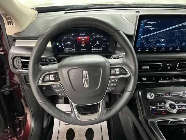 2022 Lincoln Nautilus Standard