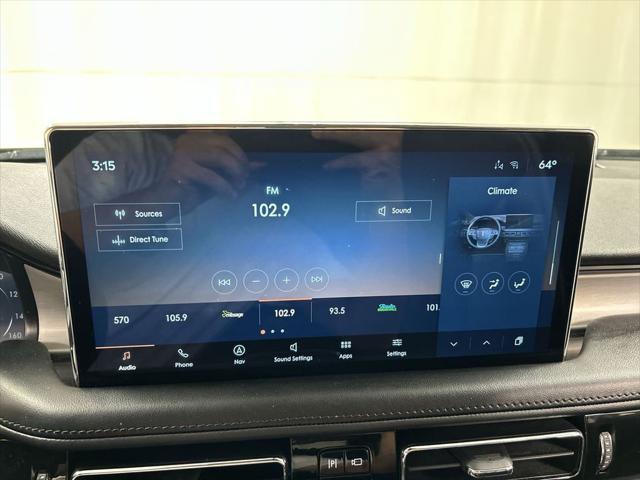2022 Lincoln Nautilus Standard