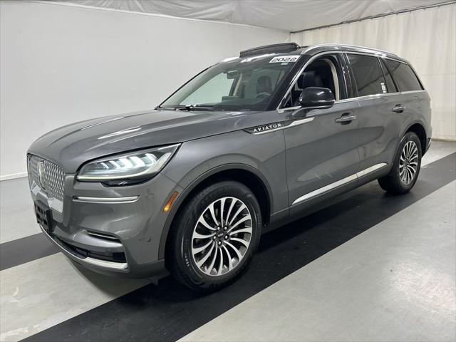 2022 Lincoln Aviator Standard