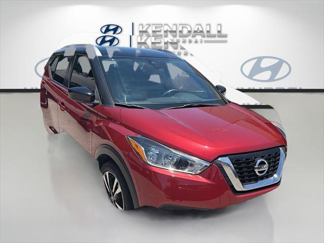 2020 Nissan Kicks SV Xtronic CVT for sale in MIAMI, FL