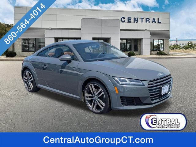 2016 Audi TT 2.0T for sale in PLAINFIELD, CT