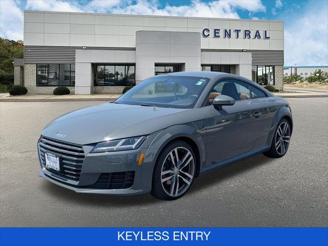 2016 Audi TT 2.0T