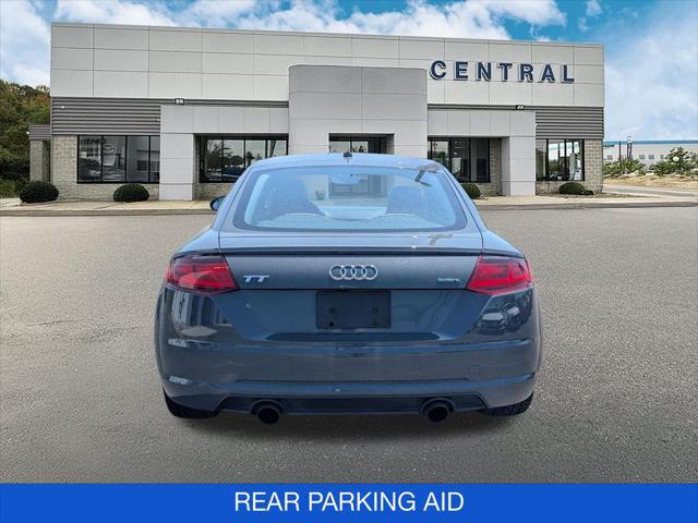 2016 Audi TT 2.0T