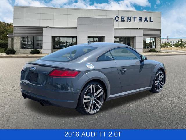 2016 Audi TT 2.0T