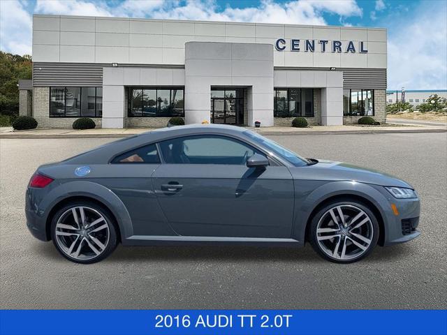 2016 Audi TT 2.0T