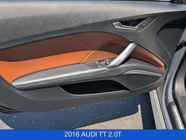 2016 Audi TT 2.0T
