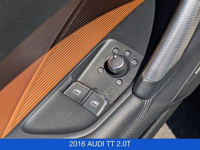 2016 Audi TT 2.0T