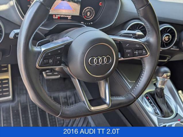 2016 Audi TT 2.0T
