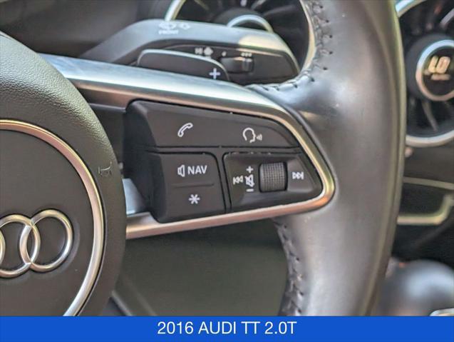 2016 Audi TT 2.0T