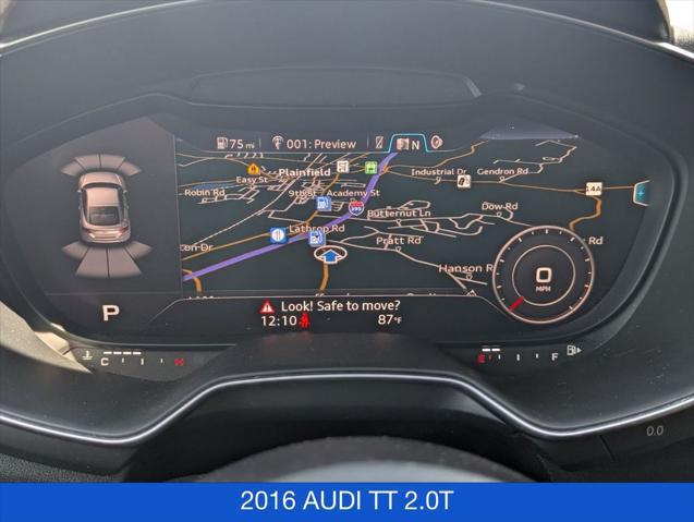 2016 Audi TT 2.0T