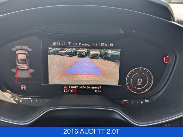 2016 Audi TT 2.0T