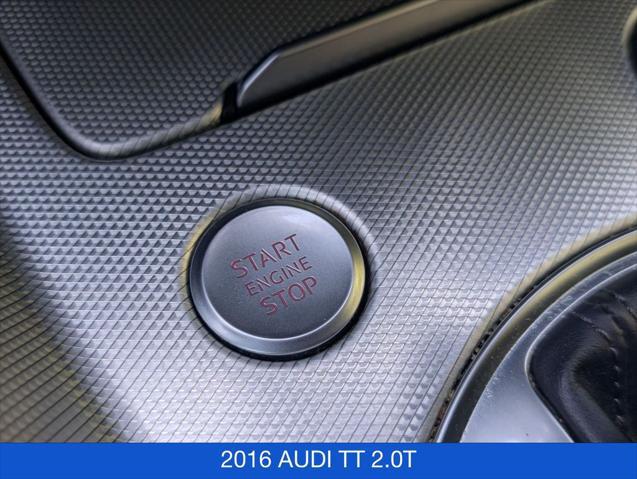 2016 Audi TT 2.0T