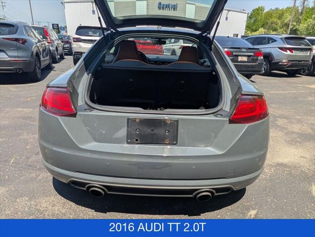 2016 Audi TT 2.0T