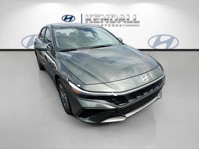 2026 Hyundai Elantra Hybrid Blue for sale in MIAMI, FL
