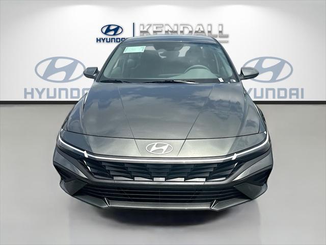 2026 Hyundai Elantra Hybrid Blue