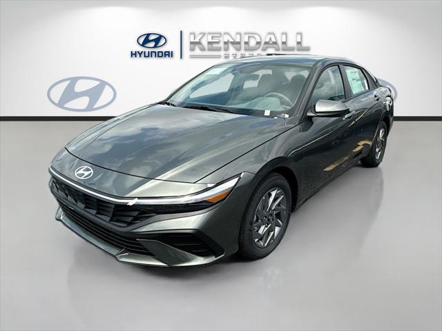 2026 Hyundai Elantra Hybrid Blue