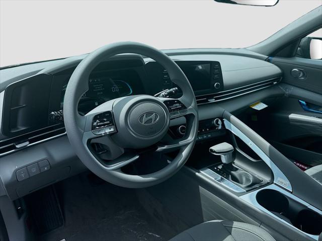 2026 Hyundai Elantra Hybrid Blue