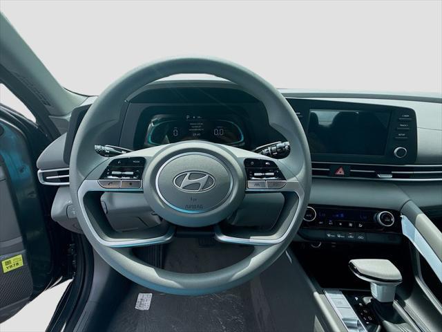 2026 Hyundai Elantra Hybrid Blue
