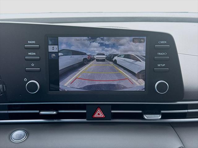 2026 Hyundai Elantra Hybrid Blue