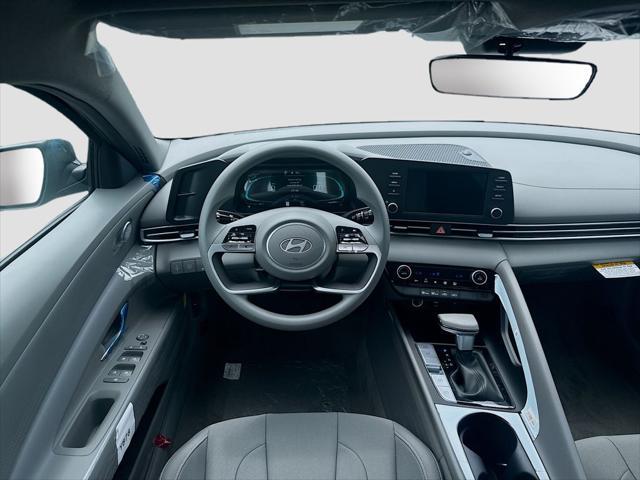 2026 Hyundai Elantra Hybrid Blue