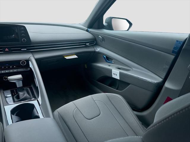 2026 Hyundai Elantra Hybrid Blue