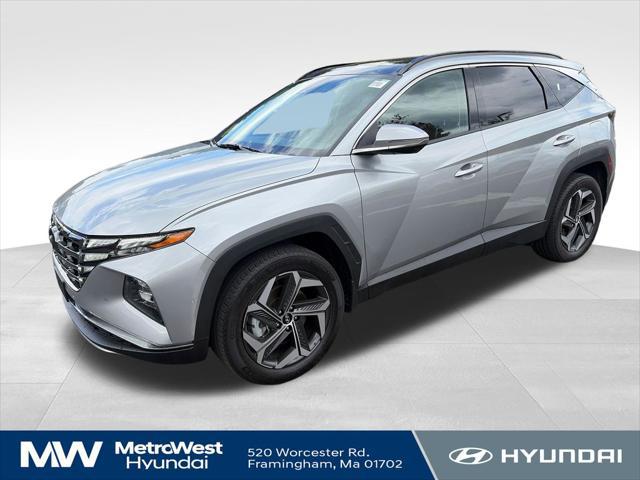 2023 Hyundai Tucson Hybrid Limited for sale in FRAMINGHAM, MA