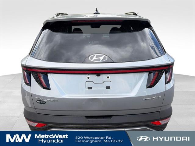 2023 Hyundai Tucson Hybrid Limited