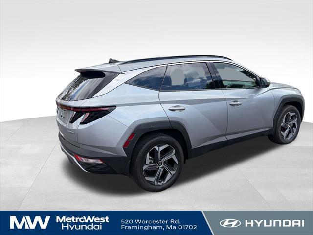 2023 Hyundai Tucson Hybrid Limited
