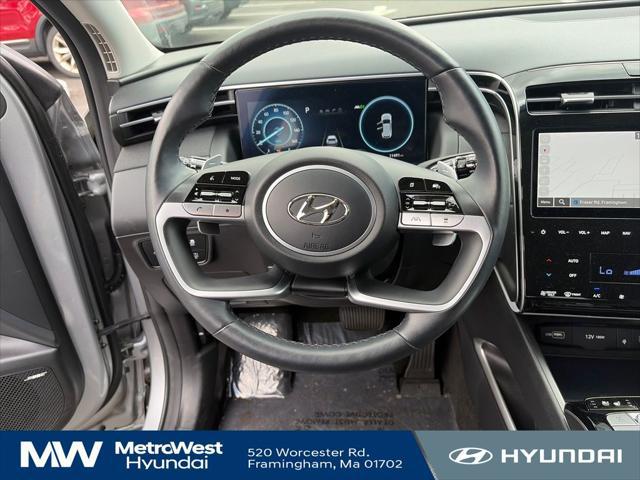 2023 Hyundai Tucson Hybrid Limited