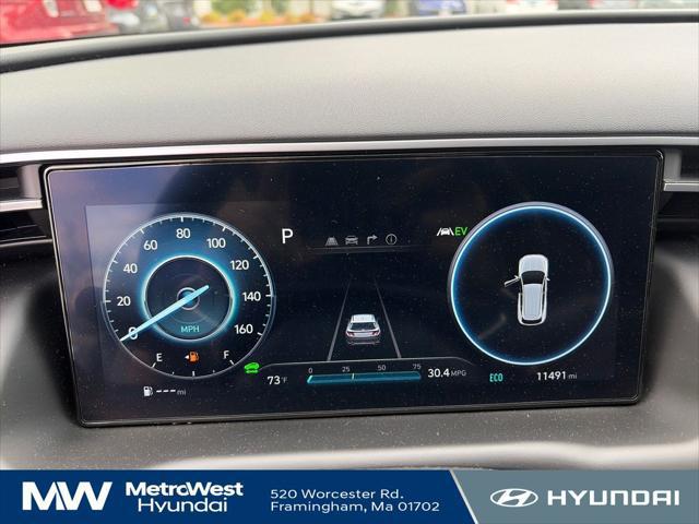 2023 Hyundai Tucson Hybrid Limited