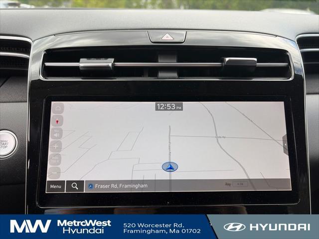 2023 Hyundai Tucson Hybrid Limited