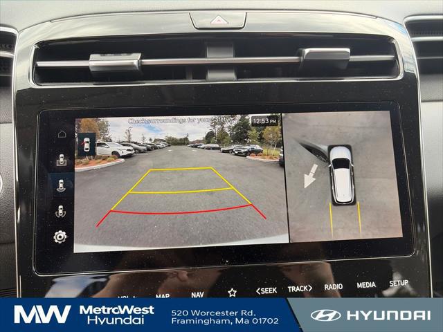 2023 Hyundai Tucson Hybrid Limited